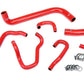 HPS Performance HPS Silicone Radiator + Heater Coolant Hose Kit Honda 2006-2009 S2000, 57-1490