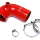 HPS Performance Products HPS Red Reinforced Silicone Post MAF Air Intake Hose Kit Mazda 06-08 MX-5 Miata NC1
