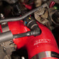 HPS Performance Products HPS Red Reinforced Silicone Post MAF Air Intake Hose Kit Mazda 06-08 MX-5 Miata NC1