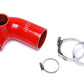 HPS Performance Products HPS Red Reinforced Silicone Post MAF Air Intake Hose Kit Mazda 09-15 MX-5 Miata NC2 NC3