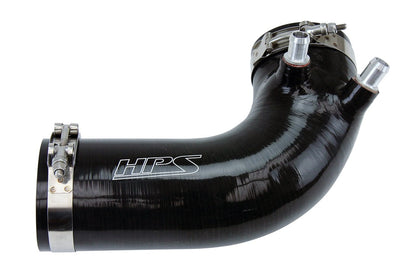 HPS Performance HPS Silicone Air Intake Kit Post MAF Hose Lexus 2015-2022 RC F V8 5.0L, 57-1499