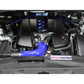 HPS Blue Reinforced Silicone Post MAF Air Intake Hose Kit Lexus 2016 GSF GS F V8 5.0L