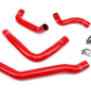 HPS Performance HPS Silicone Radiator Coolant Hose Kit Toyota 1990-1999 MR2 3SGTE Turbo, 57-1500
