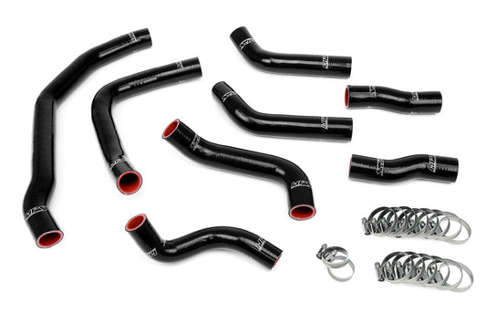 HPS Performance HPS Silicone Radiator Coolant Hose Kit Toyota 1990-1999 MR2 3SGTE Turbo, 57-1501