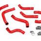 HPS Performance HPS Silicone Radiator Coolant Hose Kit Toyota 1990-1999 MR2 3SGTE Turbo, 57-1501