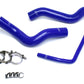 HPS Performance HPS Silicone Radiator Coolant Hose Kit Dodge 2013-2017 Viper SRT-10 8.4L V10, 57-1503R