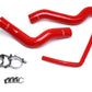 HPS Performance HPS Silicone Radiator Coolant Hose Kit Dodge 2013-2017 Viper SRT-10 8.4L V10, 57-1503R