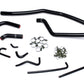 HPS Performance HPS Silicone Radiator Coolant Hose Kit Kawasaki 2004-2009 KFX700, 57-1504