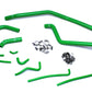 HPS Performance Products HPS Green Reinforced Silicone Radiator Hose Kit Kawasaki 04-09 KFX700