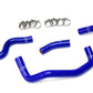HPS Performance Silicone Heater Coolant Hose Kit 2006-2015 Mazda Miata 2.0L, 57-1508