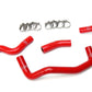 HPS Performance Silicone Heater Coolant Hose Kit 2006-2015 Mazda Miata 2.0L, 57-1508