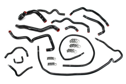 HPS Performance HPS Silicone Radiator + Heater Coolant Hose Kit Mazda 2010-2013 Mazdaspeed 3 2.3L Turbo, 57-1512