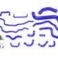 HPS Performance HPS Blue Reinforced Silicone Radiator + Heater Hose Kit Subaru 15-16 WRX STI 2.5L Turbo