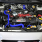 HPS Performance HPS Blue Reinforced Silicone Radiator + Heater Hose Kit Subaru 15-16 WRX STI 2.5L Turbo