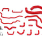 HPS Performance HPS Silicone Radiator + Heater Coolant Hose Kit Subaru 2015-2020 WRX STI 2.5L Turbo, 57-1516