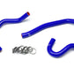 HPS Silicone Heater Coolant Hose Kit Toyota 1986-1992 Supra MK3 Turbo & NA with 7MGE / 7MGTE - Left Hand Drive ONLY, 57-1520
