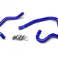 HPS Blue Reinforced Silicone Heater Hose Kit Coolant Toyota 86-92 Supra MK3 Turbo & NA 7MGE / 7MGTE Left Hand Drive