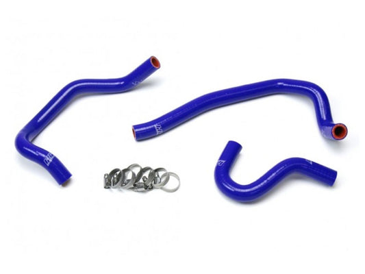HPS Blue Reinforced Silicone Heater Hose Kit Coolant Toyota 86-92 Supra MK3 Turbo & NA 7MGE / 7MGTE Left Hand Drive