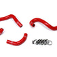 HPS Performance HPS Silicone Heater Coolant Hose Kit Toyota 1993-1998 Supra MK4 2JZ Turbo Left Hand Drive, 57-1521