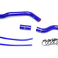 HPS Performance HPS Silicone Radiator Coolant Hose Kit Honda 2001-2005 Civic 1.7L Manual Trans., 57-1525