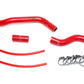 HPS Performance HPS Silicone Radiator Coolant Hose Kit Honda 2001-2005 Civic 1.7L Manual Trans., 57-1525