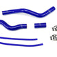 HPS Performance HPS Silicone Radiator Coolant Hose Kit Honda 2001-2005 Civic 1.7L Automatic Trans., 57-1526