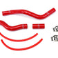 HPS Performance HPS Silicone Radiator Coolant Hose Kit Honda 2001-2005 Civic 1.7L Automatic Trans., 57-1526