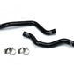 HPS Black Reinforced Silicone Heater Hose Kit Coolant Mitsubishi 2008-2017 Lancer 2.0L 2.4L DE ES GTS