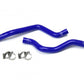 HPS Blue Reinforced Silicone Heater Hose Kit Coolant Mitsubishi 2008-2017 Lancer 2.0L 2.4L DE ES GTS