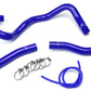 HPS Silicone Radiator Coolant Hose Kit Mitsubishi 2008-2017 Lancer 2.0L 2.4L DE ES GTS, 57-1530