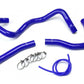 HPS Blue Reinforced Silicone Radiator Hose Kit Coolant Mitsubishi 2008-2017 Lancer 2.0L 2.4L DE ES GTS