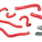 HPS Performance HPS Silicone Radiator + Heater Coolant Hose Kit BMW 2001-2006 E46 M3 Left Hand Drive, 57-1543
