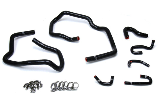 HPS Performance HPS Reinforced Black Silicone Heater Hose Kit Coolant Toyota 10-14 FJ Cruiser 4.0L V6