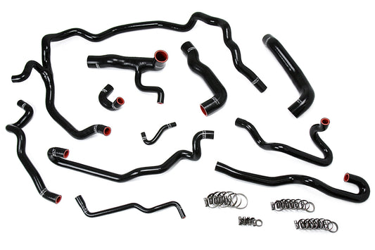 HPS Performance HPS Silicone Radiator + Heater Coolant Hose Kit BMW 2004-2005 530i E60 Left Hand Drive, 57-1552