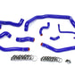 HPS Blue Reinforced Silicone Radiator and Heater Hose Kit Coolant Mini 07-11 Cooper S R56 1.6L Turbo Manual Trans