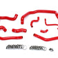 HPS Red Reinforced Silicone Radiator and Heater Hose Kit Coolant Mini 07-11 Cooper S R56 1.6L Turbo Manual Trans