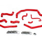 HPS Red Reinforced Silicone Radiator and Heater Hose Kit Coolant Mini 07-11 Cooper S R56 1.6L Turbo Manual Trans