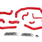 HPS Silicone Radiator + Heater Coolant Hose Kit Mini 2007-2011 Cooper S 1.6L Turbo Manual Trans, 57-1556