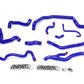 HPS Blue Reinforced Silicone Radiator and Heater Hose Kit Coolant Mini 07-11 Cooper S R56 1.6L Turbo Automatic Trans