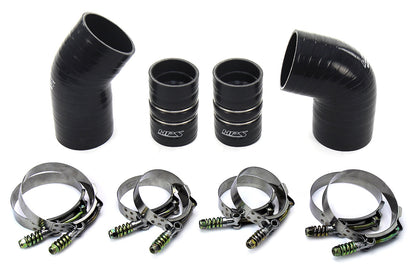HPS Performance HPS High Temp Aramid Reinforced Silicone Intercooler Hose Boots Kit GMC 2004.5 - 2005 Sierra 3500 HD 6.6L Duramax LLY Diesel