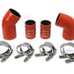 HPS Performance HPS High Temp Aramid Reinforced Silicone Intercooler Hose Boots Kit GMC 2004.5 - 2005 Sierra 2500 HD 6.6L Duramax LLY Diesel