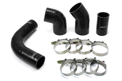 HPS Performance HPS High Temp Aramid Reinforced Silicone Intercooler Hose Boots Kit GMC 2002-2004 Sierra 2500 HD 6.6L Duramax LB7 Diesel