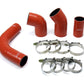 HPS Performance HPS High Temp Aramid Reinforced Silicone Intercooler Hose Boots Kit GMC 2002-2004 Sierra 2500 HD 6.6L Duramax LB7 Diesel