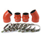 HPS Performance HPS High Temp Aramid Reinforced Silicone Intercooler Hose Boots Kit Dodge 1994-2002 Ram Pickup 5.9L Cummins Diesel
