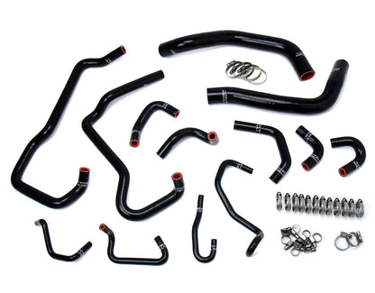HPS Performance HPS Silicone Radiator, Heater and Ancillary Coolant Hose Kit 2016-2023 Toyota Tacoma 3.5L V6, 57-1581