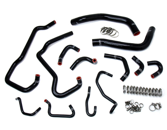 HPS Performance HPS Silicone Radiator, Heater and Ancillary Coolant Hose Kit 2016-2023 Toyota Tacoma 3.5L V6, 57-1581