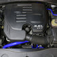 HPS Blue Reinforced Silicone Radiator + Heater Hose Kit Coolant Dodge 11-17 Charger 3.6L V6