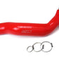 HPS Red Reinforced Silicone Post MAF Air Intake Hose Kit Lexus 16-17 RC200t 2.0L Turbo