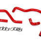 HPS Silicone Heater Coolant Hose Kit Toyota 1984-1988 4Runner 22RE Non Turbo EFI Left Hand Drive, 57-1587