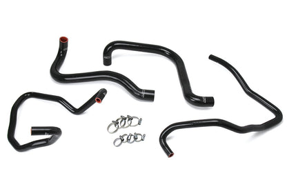 HPS Performance HPS Silicone Radiator + Heater Coolant Hose Kit Jeep 2003-2006 Wrangler TJ SE 2.4L 4Cyl Left Hand Drive, 57-1589